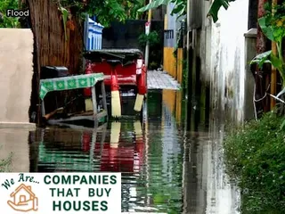 sell house with water damage