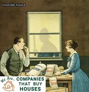 how to sell a hoarder house